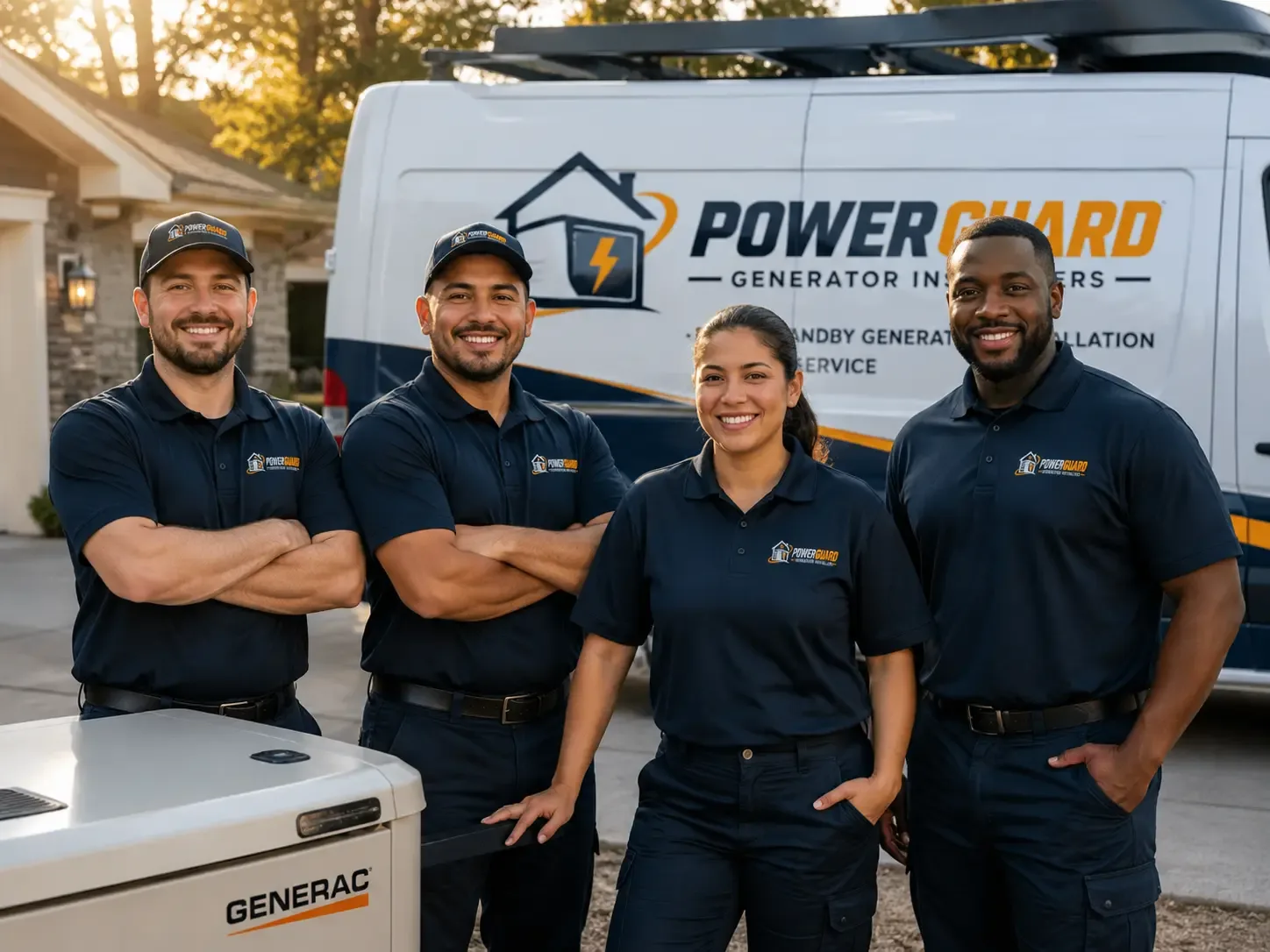 Generator Installation company in Model, CO
