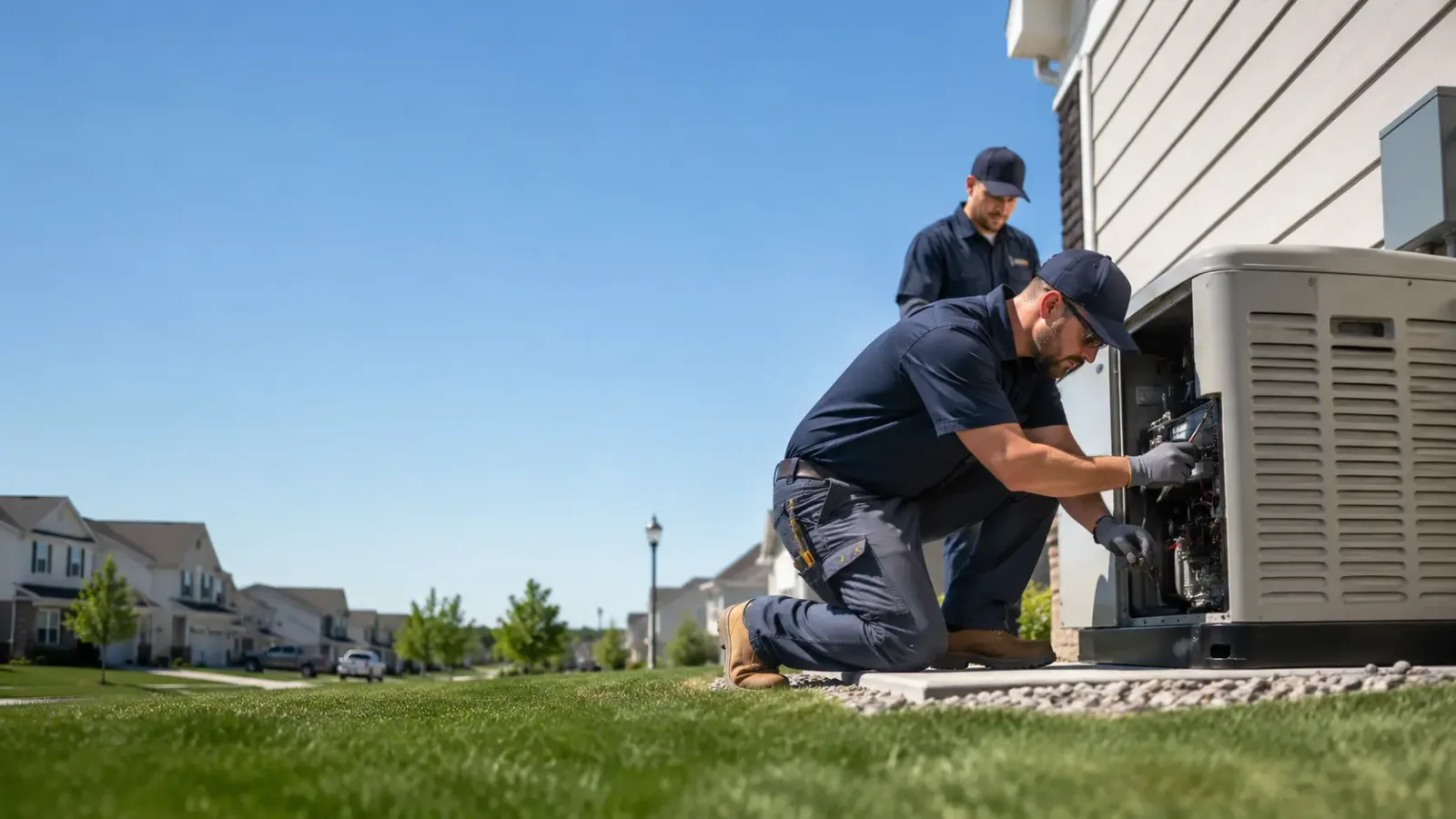 Generator Installation in Model, CO